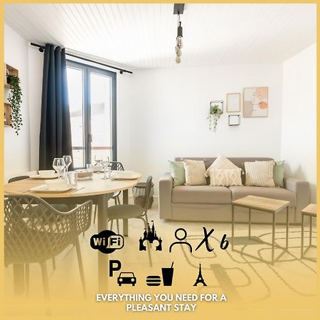 Le 27 - Appartement Cosy - Disney 15Min Crecy-la-Chapelle Buitenkant foto