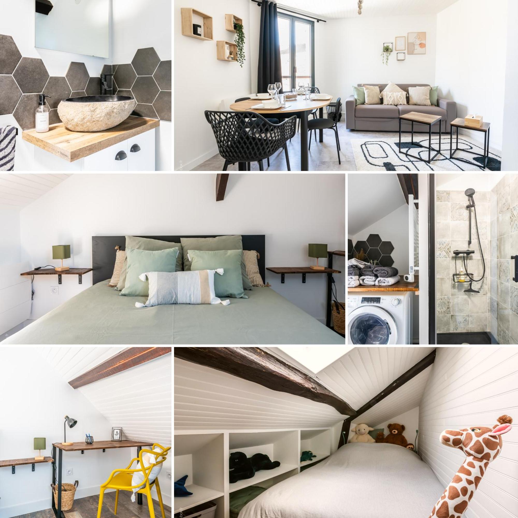 Le 27 - Appartement Cosy - Disney 15Min Crecy-la-Chapelle Buitenkant foto