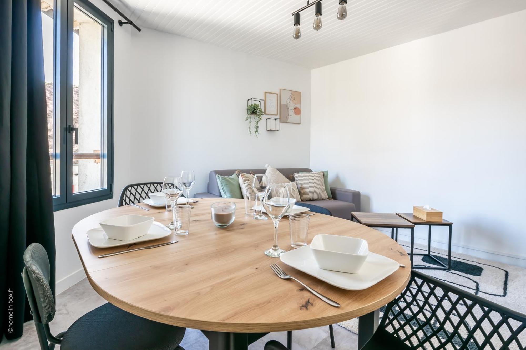 Le 27 - Appartement Cosy - Disney 15Min Crecy-la-Chapelle Buitenkant foto