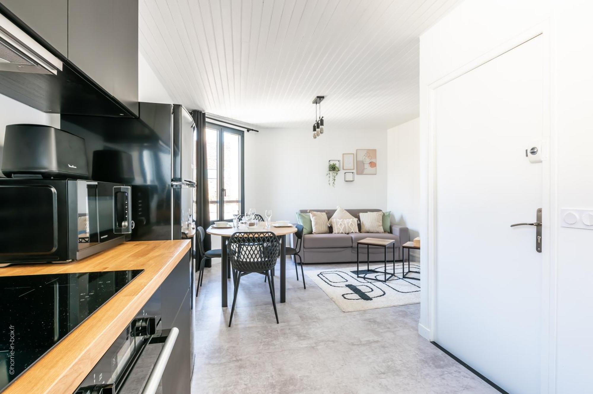 Le 27 - Appartement Cosy - Disney 15Min Crecy-la-Chapelle Buitenkant foto